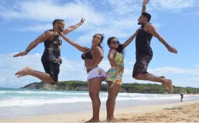 Punta Cana: Buggy Tour with Cenote & Macao Beach Visit