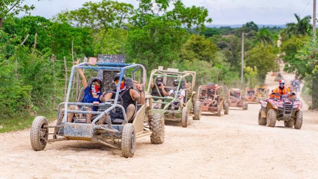 Punta Cana: Thrilling Off-Road Buggy Adventure