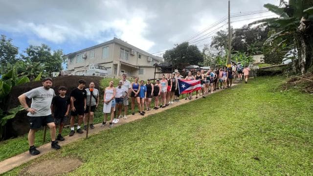 San Juan: El Yunque Rainforest Hike & Luquillo Beach