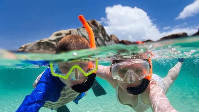 San Juan: El Yunque Rainforest Tour with Snorkeling