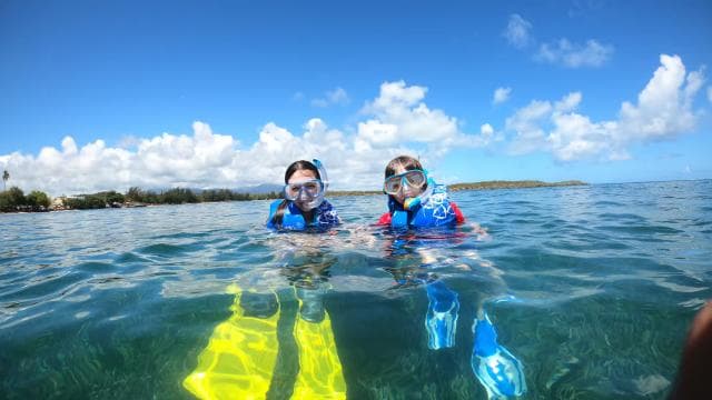Snorkeling Lessons & Interactive Experience with Snacks