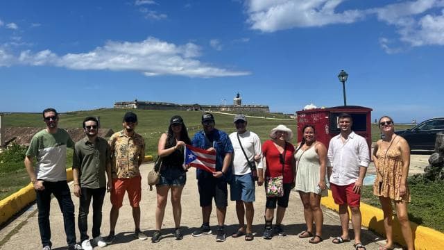 Old San Juan History & Culture (Open Walking Tour)