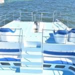 Party boat catamaran trinity| snorkeling| private beach