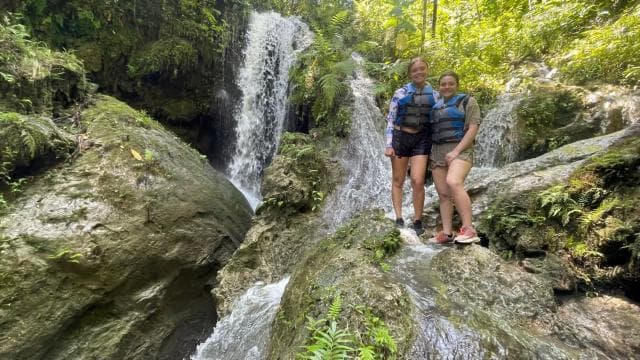 San Juan: Arenales Caves, Waterfall, Spring & River Swimming