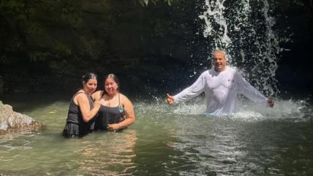 From San Juan: El Yunque Waterslide with Transportation
