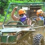 Punta cana : Off-road buggy adventure with cenote cave swim and beach