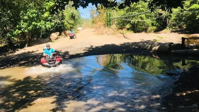 Guanacaste: ATV and Zip Line Adventure with Beach Hopping