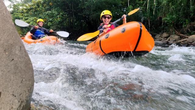 Tres Amigos River Packrafting Adventure