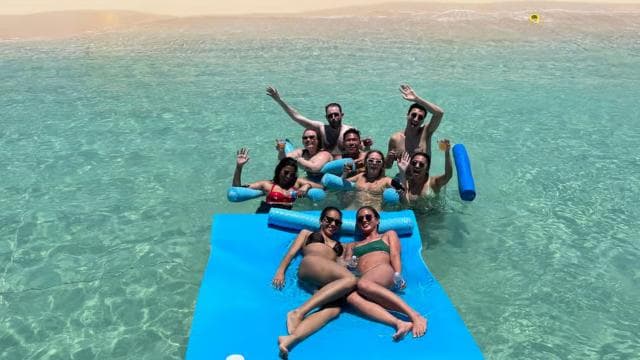 From Fajardo: Snorkeling and Beach Day in Culebra