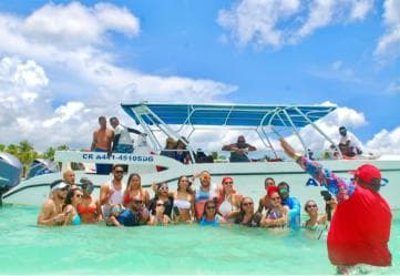 Juan Dolio: Saona Island Full-Day Tour with Lunch & Drinks
