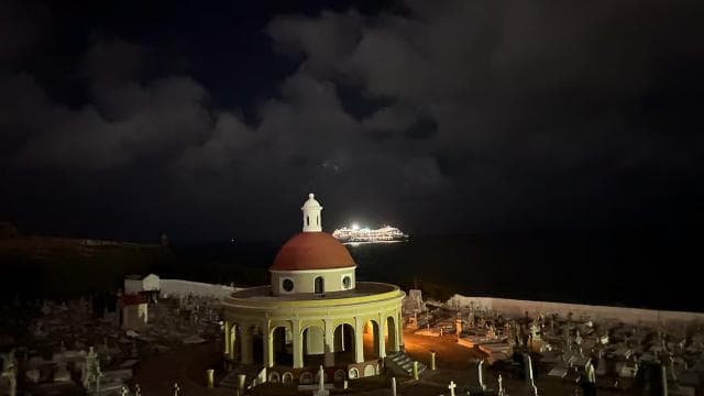 San Juan: Ghosts and Spooky History Walking Tour