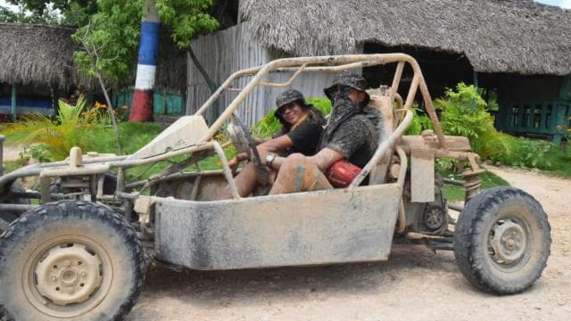 Dune Buggie + Breef Safari + River Cave and Macao Beach