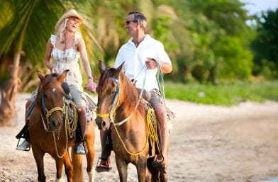 Exclusive Horseback Riding Adventure Countryside & Beach