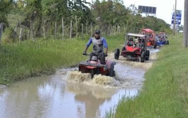Puerto Plata: 3-Hour Four-Wheel Adventures