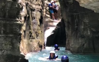 Puerto Plata: 27 Damajagua Waterfalls Adventure and Typical Lunch