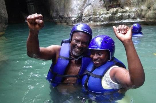 Puerto Plata: 27 Waterfalls Adventure with Traditional Lunch