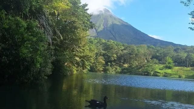 La Fortuna: Arenal Volcano Ecological Park Entry Ticket