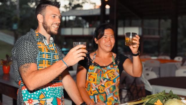 La Fortuna: 3-Hour Costa Rican Cooking Class with Dinner