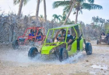 Extreme buggy route: from the jungle to the tropical coast