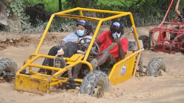 Dune Buggie + Breef Safari + River Cave and Macao Beach