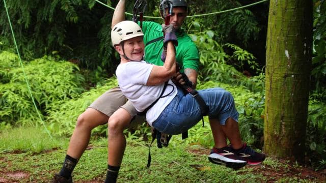 Manuel Antonio Quepos Zip Lining Tour with Lunch