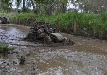 Adventure Bayahibe Buggy between Jungle, Caves & Beaches