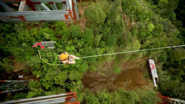 Monteverde: Jungle Zipline & Tarzan Swing with Transfer