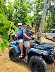 Private Puerto Plata Countryside ATV & Garden Adventure