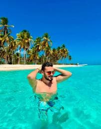 Santo Domingo: Saona Island VIP Full-Day Private Tours Lunch & Open Bar