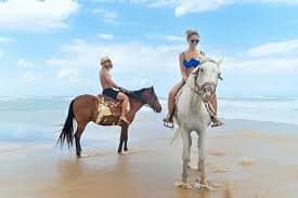 From Bávaro: Higüey Tour with Ranch Horse Ride and Lunch