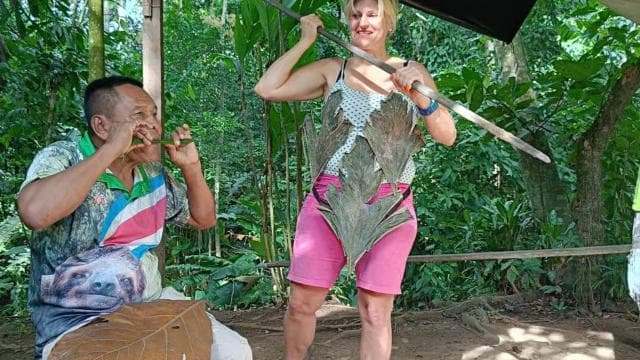 Bri-Bri Indigenous Chocolate Tour + Waterfall