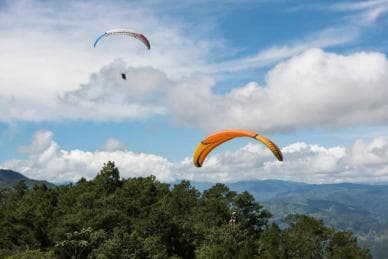 Private: Jarabacoa Sky Adventure: Tandem Paragliding & GoPro