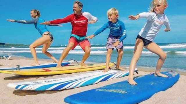 Tamarindo: 90 Minutes Surf Lesson with Expert Instructor