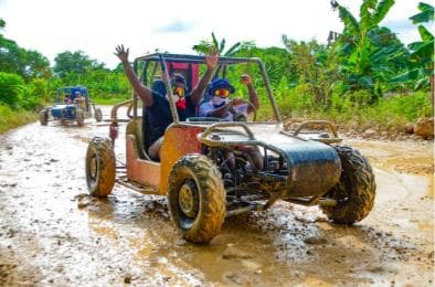 Punta Cana: Buggy ride to Macao Beach and Natural Cave
