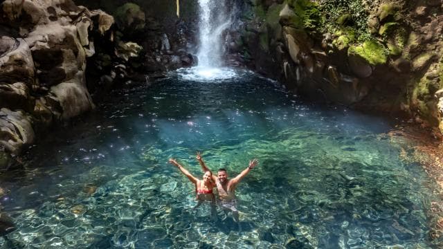 Rio Negro Hot Springs & Oropendola Waterfall Combo & Lunch