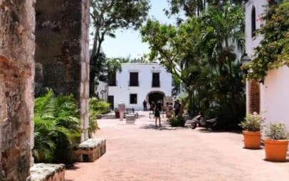 Private: Punta Cana Santo Domingo Day Trip with Lunch