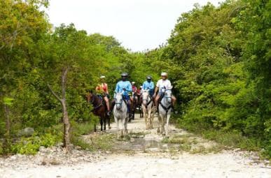 Miches: Laguna El Limón Kayak and Horseback Riding Tour