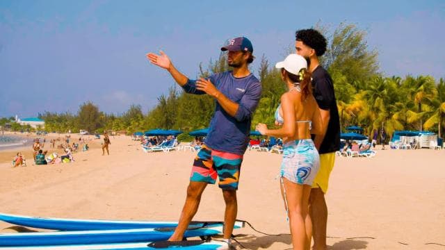 Rincon: Surfing Lesson