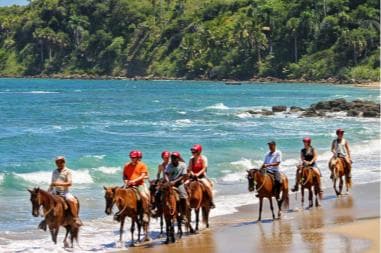 From Puerto Plata: Triple Adventure Tour