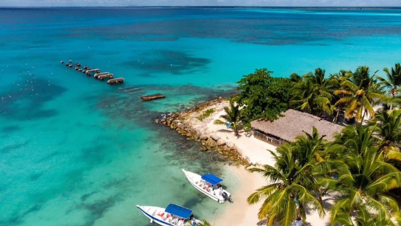 From Punta Cana: Bayahibe and Saona Island Tour with Lunch