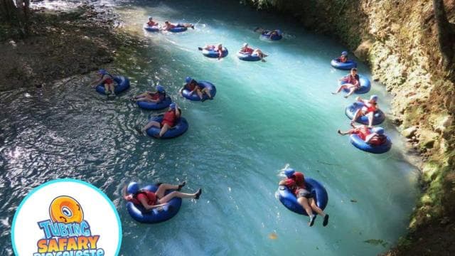 Tubing Safari Rio Celeste