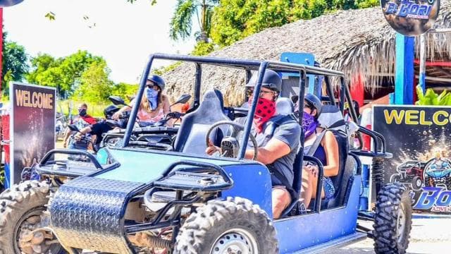 Punta Cana Buggies Adventure Tour