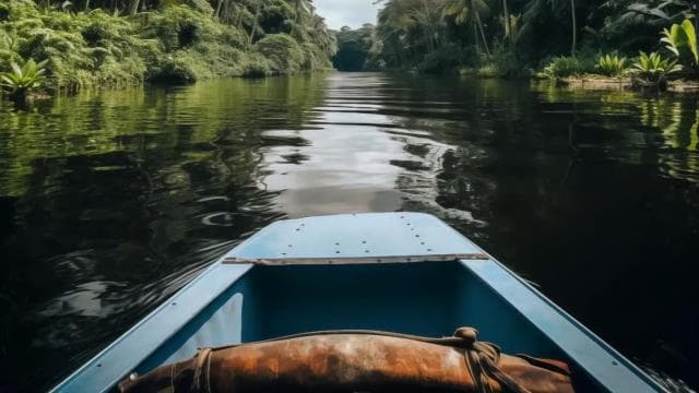 Puerto Limón: Tortuguero Canals Boat & Maratopia Garden Tour