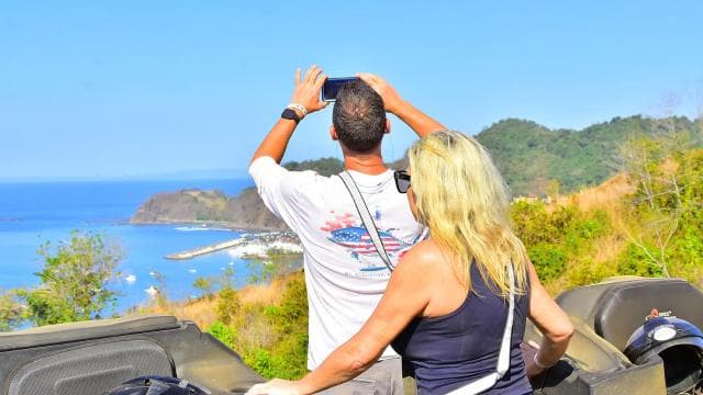 Private 4 hour Buggy Tour Beach, Ocean Views & Waterfall