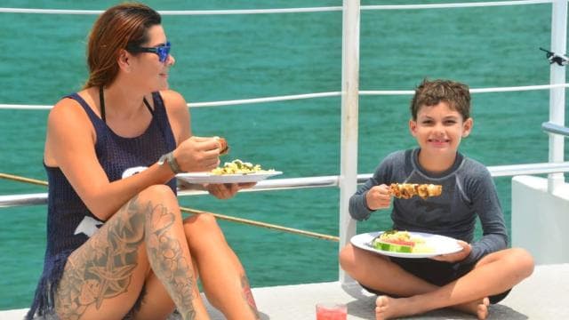 Flamingo, Guanacaste: Catamaran Trip with Lunch and Drinks