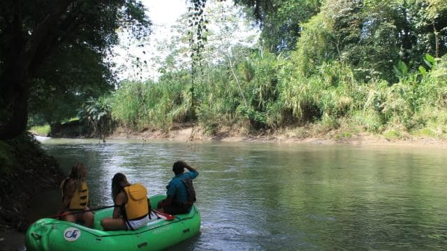 La Fortuna: Safari Float on the Penas Blancas River