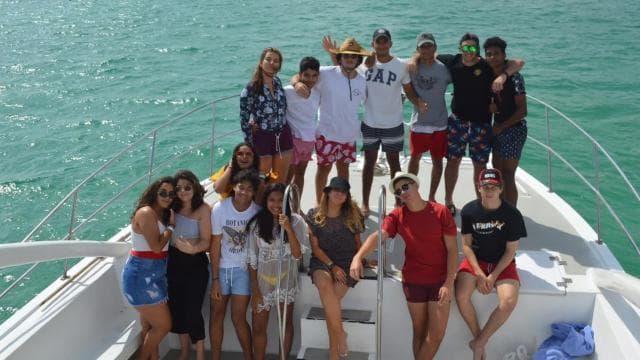 Punta Cana: Private Party Boat with Slide and BBQ