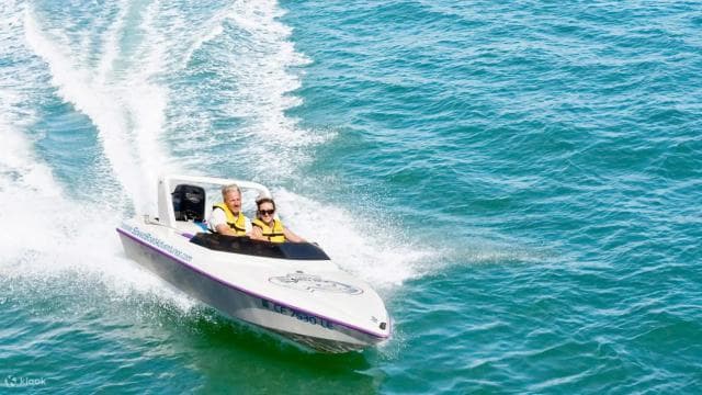 Speed Boat and Snorkeling in Punta Cana