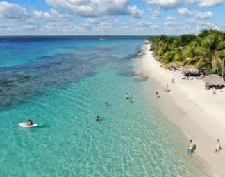 Private: Catalina Island Snorkel Dive Day Trip from Bayahibe