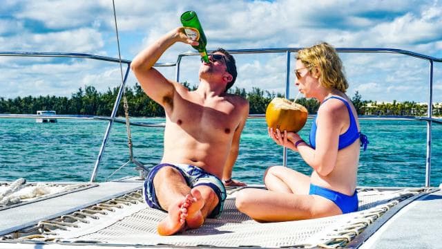 From Punta Cana: Catamaran Cruise with Lunch